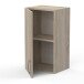 Wandhängeschrank >Paprika< in SONOMA EICHE/BETON     - 40x70x30cm (BxHxT)