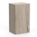 Wandhängeschrank >Paprika< in SONOMA EICHE/BETON     - 40x70x30cm (BxHxT)