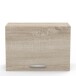 Wandhängeschrank >Paprika< in SONOMA EICHE/BETON     - 60x42x30cm (BxHxT)