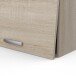 Wandhängeschrank >Paprika< in SONOMA EICHE/BETON     - 60x42x30cm (BxHxT)