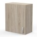 Wandhängeschrank >Paprika< in SONOMA EICHE/BETON     - 60x70x30cm (BxHxT)