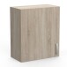 Wandhängeschrank >Paprika< in SONOMA EICHE/BETON     - 60x70x30cm (BxHxT)