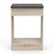 Unterschrank >Paprika< in SONOMA EICHE/BETON     - 60x85x60cm (BxHxT)