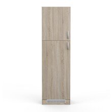 Hochschrank >Paprika< in SONOMA EICHE/BETON -...