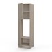 Hochschrank >Paprika< in SONOMA EICHE/BETON - 60x207x60cm (BxHxT)