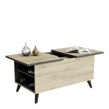 Couchtisch >Alba< in Dekor Kronberg - 95x54x48cm (BxHxT)