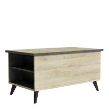 Couchtisch >Alba< in Dekor Kronberg - 95x54x48cm...