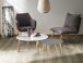 Couchtisch >Round< in Weiß aus MDF - 78x78x35cm (BxHxT)