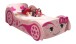 Autobett >Autobett< in Rosa aus MDF - 213x68,3x101,4cm (BxHxT)