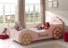 Autobett >Autobett< in Pink aus MDF - 210x90,4x106,8cm (BxHxT)