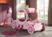 Autobett >Autobett< in Rosa aus MDF - 240x167,8x168cm (BxHxT)