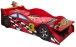 Autobett >Autobett< in Rot aus MDF - 175x48x78cm (BxHxT)