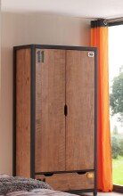 Drehtürenschrank >ALEX< in Kiefer...