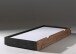 Bettschubkasten >ALEX< in Kiefer gebürstet - 190x22,8x93,5 (BxHxT)