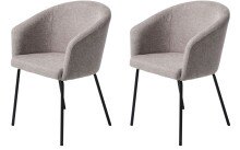 4-Fußstuhl >Eivissa< (2er Set) in...