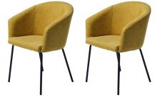 4-Fußstuhl >Eivissa< (2er Set) in...