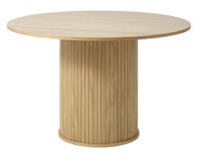 Esstisch >Nerja< in Eiche aus Echtholz/MDF -...
