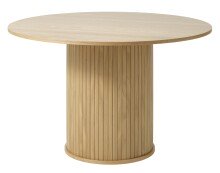 Esstisch >Nerja< in Eiche aus Echtholz/MDF -...