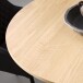 Esstisch >Nerja< in Eiche aus Echtholz/MDF - 120x75x120cm (BxHxT)