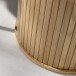 Esstisch >Nerja< in Eiche aus Echtholz/MDF - 120x75x120cm (BxHxT)