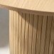 Esstisch >Nerja< in Eiche aus Echtholz/MDF - 120x75x120cm (BxHxT)