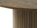 Esstisch >Nerja< in Klar Lackiert - 120x75x120 (BxHxT)