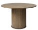 Esstisch >Nerja< in Klar Lackiert - 120x75x120 (BxHxT)