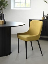 Esstisch >Nerja< in Klar Lackiert - 75 (H)