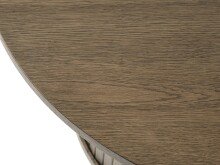 Couchtisch >Nerja< in Klar Lackiert - 45 (H)