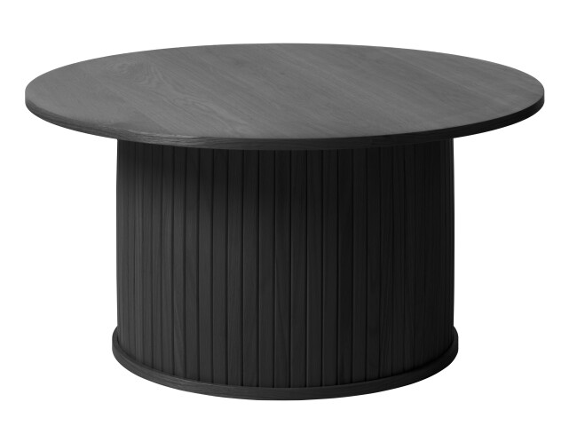 Couchtisch >Nerja< in Klar Lackiert - 45 (H)