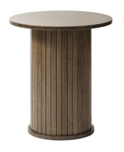 Beistelltisch >Nerja< in Eiche braun furniert  - 55...