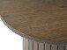 Beistelltisch >Nerja< in Eiche braun furniert  - 55 (H)