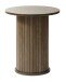Beistelltisch >Nerja< in Eiche braun furniert  - 55 (H)