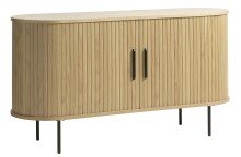 Sideboard >Nerja< in Eiche furniert - 140x76x45...