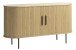 Sideboard >Nerja< in Eiche furniert - 140x76x45 (BxHxT)