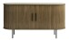 Sideboard >Nerja< in Eiche braun furniert - 140x76x45 (BxHxT)