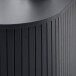 Sideboard >Nerja< in Schwarz - 140x76x45 (BxHxT)