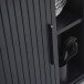 Sideboard >Nerja< in Schwarz - 140x76x45 (BxHxT)