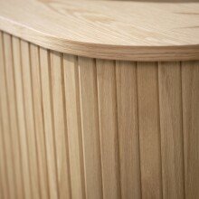 Highboard >Nerja< in Eiche furniert - 100x118x45 (BxHxT)