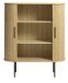 Highboard >Nerja< in Eiche furniert - 100x118x45 (BxHxT)