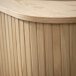 Highboard >Nerja< in Eiche furniert - 100x118x45 (BxHxT)