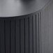 Highboard >Nerja< in Schwarz  - 100x118x45 (BxHxT)