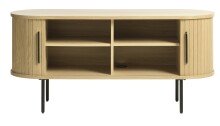 TV-Schrank >Nerja< in Eiche furniert - 120x56x40 (BxHxT)
