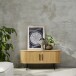 TV-Schrank >Nerja< in Eiche furniert - 120x56x40 (BxHxT)