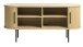 TV-Schrank >Nerja< in Eiche furniert - 120x56x40 (BxHxT)