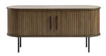 TV-Schrank >Nerja< in Eiche braun furniert -...