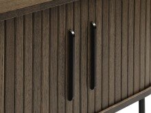 TV-Schrank >Nerja< in Eiche braun furniert - 120x56x40 (BxHxT)