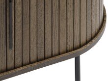 TV-Schrank >Nerja< in Eiche braun furniert - 120x56x40 (BxHxT)