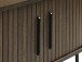 TV-Schrank >Nerja< in Eiche braun furniert - 120x56x40 (BxHxT)