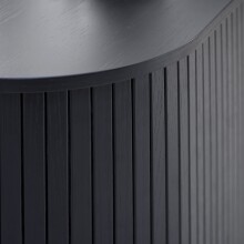 TV-Schrank >Nerja< in Schwarz - 120x56x40 (BxHxT)